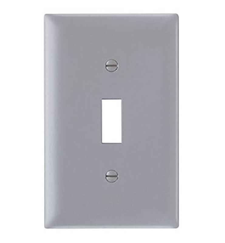 Pass ; Seymour TP1GRY tradeMaster ; 1-Gang Standard-Size Toggle Switch Wallplate