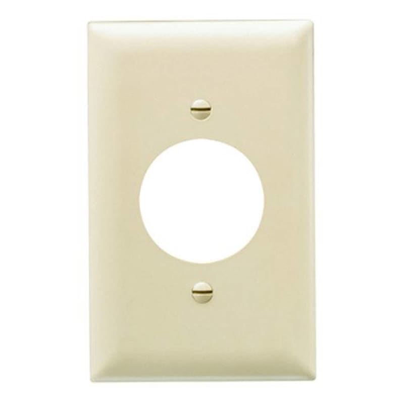 Pass ; Seymour TP720-I tradeMaster; Standard Size 1-Gang Single Receptacle Plate Pass ; Seymour TP720-I tradeMaster; Standard Size 1-Gang Single Receptacle Plate