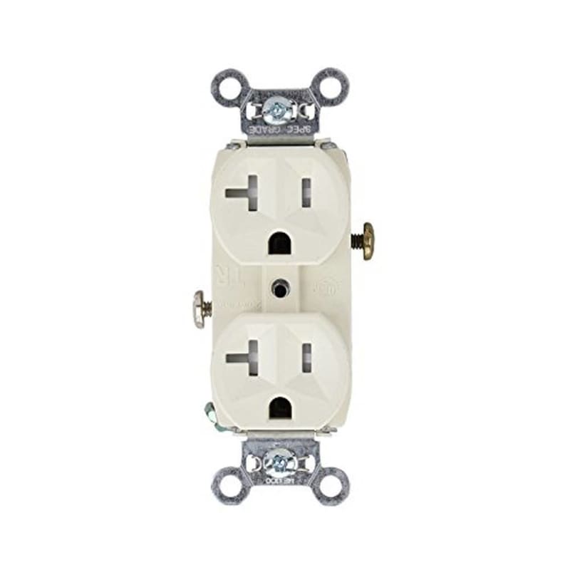 Pass ; Seymour TR20-LA P;S 20A/125V LA Duplex RCPT Pass ; Seymour TR20-LA P;S 20A/125V LA Duplex RCPT