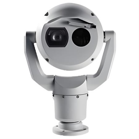 Bosch MIC-9502-Z30GVF9 2MP PTZ Thermal VGA Camera, 9mm Fixed Lens, 30x, 30 Hz, Gray
