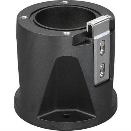 Bosch MIC-DCA-HB Deep Conduit Mount, 2-M25 Holes, Black