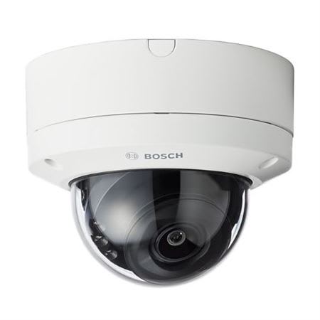 Bosch NDE-3703-AL 5MP Dome Camera for Outdoors, 3.3-10.2mm Varifocal Lens, IR, IP66 IK10, White