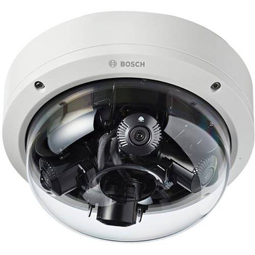 Bosch NDM-7703-AL FLEXIDOME Multi 7000i x 5MP Outdoor HDR Dome Camera, 3.7-7.7mm Lens, White