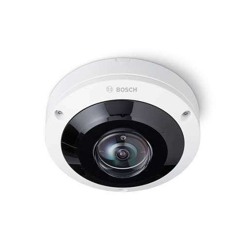 Bosch NDS-5704-F360LE FLEXIDOME 5100i 12MP Indoor/Outdoor 360 deg Panoramic IR WDR Fixed IP Dome Camera, 1.26mm Lens, White