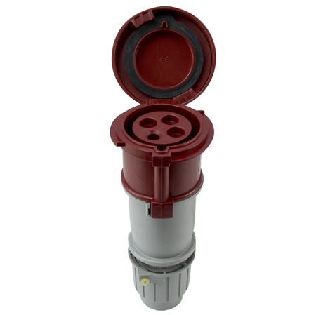 430c7w 30 amp 480 volt connector watertight