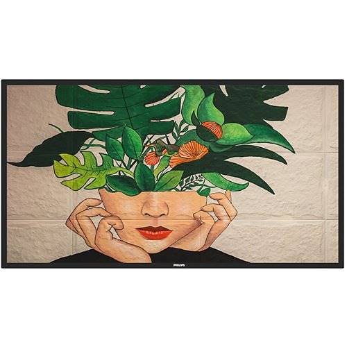 Philips 50BDL4550D 50" D Line Ultra HD Professional Smarter Signage Display with Integrated Wi-Fi, LCD, Powered by Android