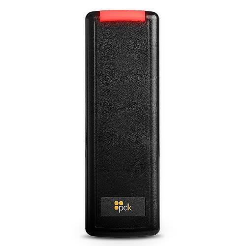 ProdataKey RMP Red Mullion Reader High Security Prox, Multi-Technology, 13.56 MHz, Prox (125 KHz), OSDP, Weigand