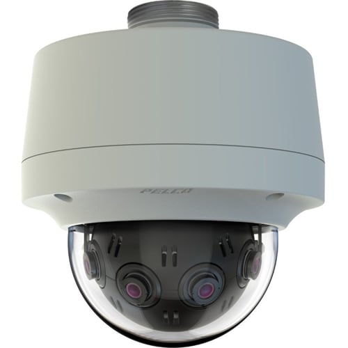 Pelco IMM12018-1EP Optera IMM Series 12MP Outdoor 180?? Panoramic Pendant Dome Camera, Schneider Electric SA, Pelco by Motorola Solutions Pelco IMM12018-1EP Optera IMM Series 12MP Outdoor 180?? Panoramic Pendant Dome Camera, Schneider Electric SA, Pelco by Motorola Solutions
