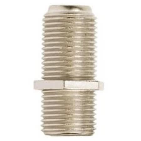f81nw fconnector coax inline coupler female to fem
