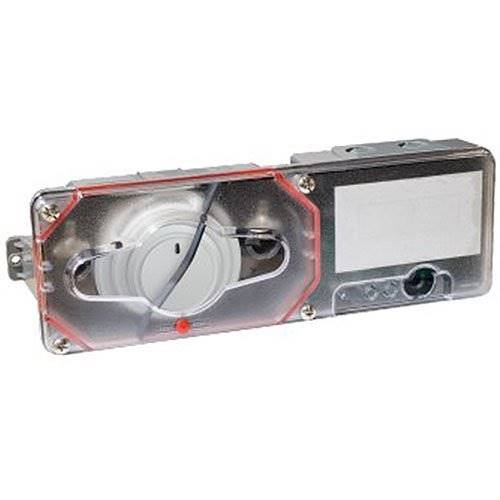 Potter PAD300-DUCTR Analog Addressable Duct Detector, One form C Relay, Compatible with Addressable IPA and AFC/ARC Series Panels, Gray and clear finish