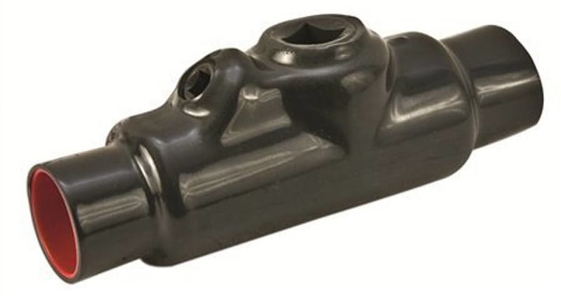 Plasti-Bond Sealing Fitting, Female, Vertical/Horizontal, 3/4", PVC Coated Steel