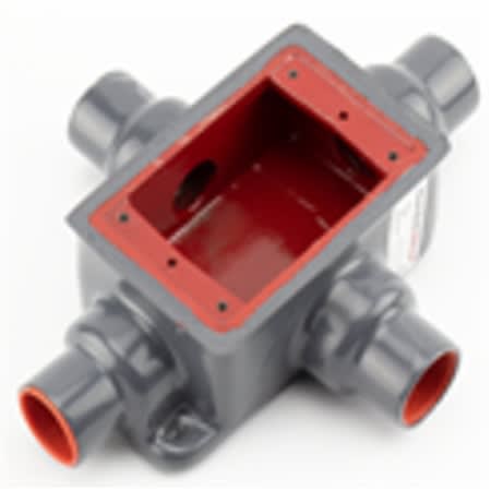 prfdx2 fdx device box 1gang 34 pvc coated steel prfdx2 fdx device box 1gang 34 pvc coated steel