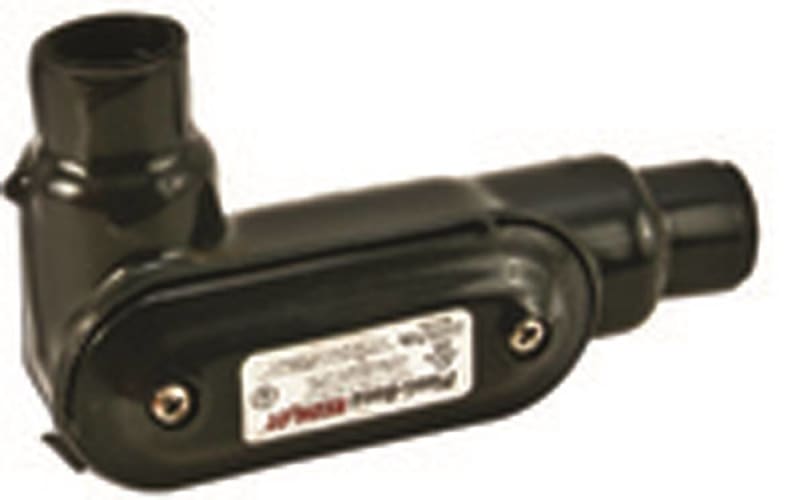 Plasti-Bond PRLL17 Conduit Body, Type: LL, FM7, 1/2", PVC Coated Iron