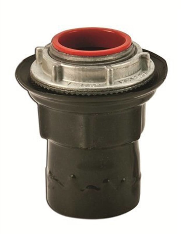 Plasti-Bond PRST4 Conduit Hub, Size: 1-1/4", Material: PVC Coated Steel