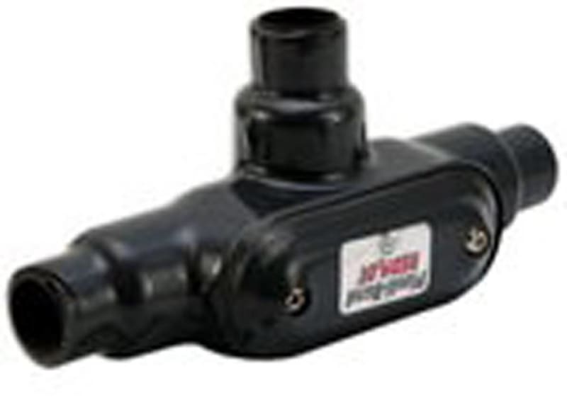 Plasti-Bond PRT27SA 3/4",FM 7, T Conduit Body, Aluminum Plasti-Bond PRT27SA 3/4",FM 7, T Conduit Body, Aluminum