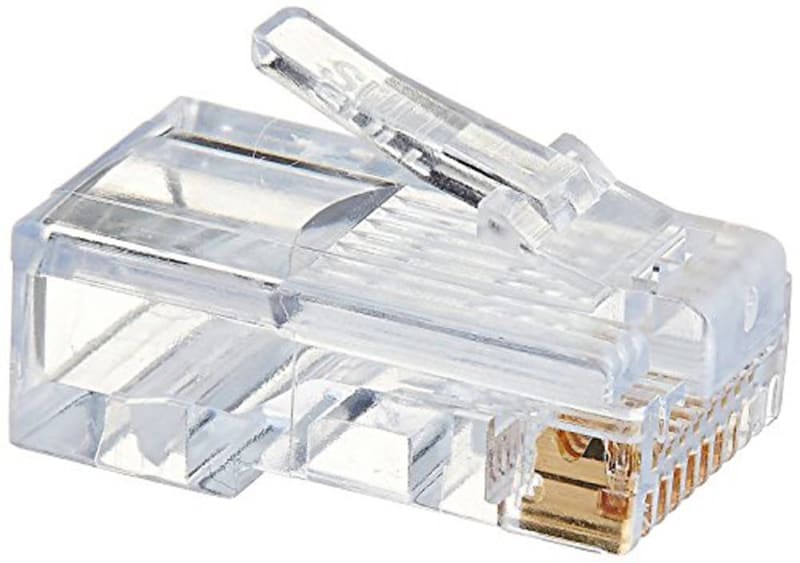 Platinum Tools EZ-RJ45 Cat5e Connector (50 Pack) (100003C)