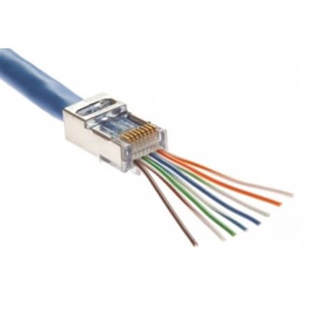 105020 ezrj45 passthrough rj45 connectors cat5e6 s 105020 ezrj45 passthrough rj45 connectors cat5e6 s