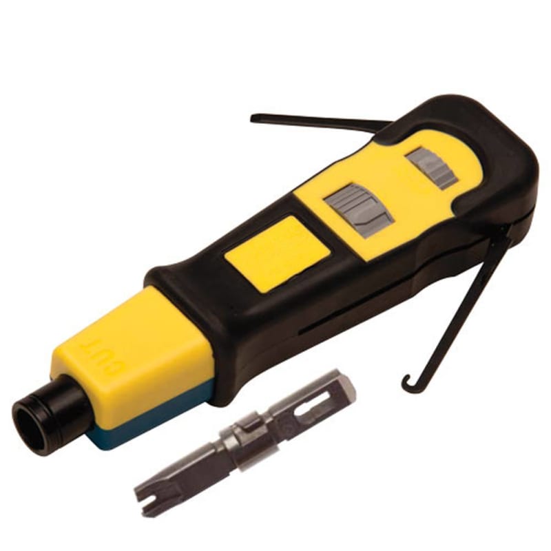 Platinum Tools PRO-Strike Punchdown Tool with 66/110 Combo Blade (13159C)