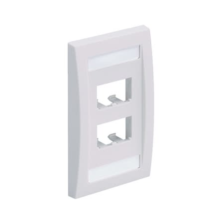 cfpe4eiy wallplate executive 1gang 4port box mount cfpe4eiy wallplate executive 1gang 4port box mount