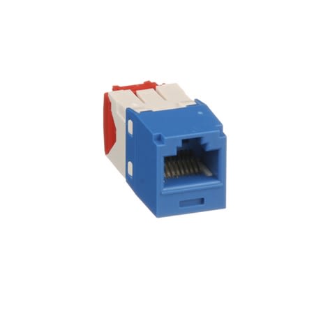 cj5e88tgbu snapin connector cat 5e+ minicom tx5e u