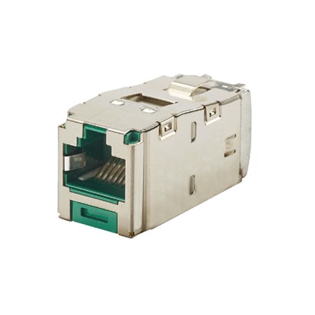 cjs688tggry minicom module cat 6 shielded 8 pos