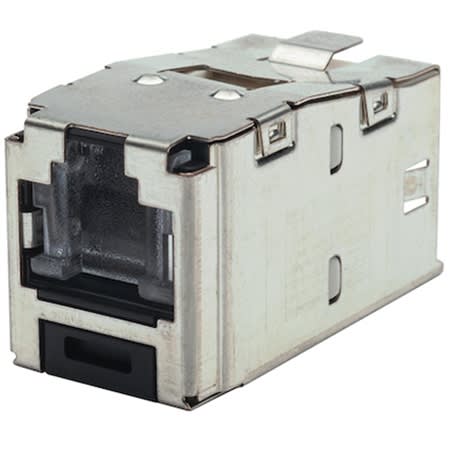 cjsh688tggry minicom® stp rj45 cat 6 shuttered tg cjsh688tggry minicom® stp rj45 cat 6 shuttered tg