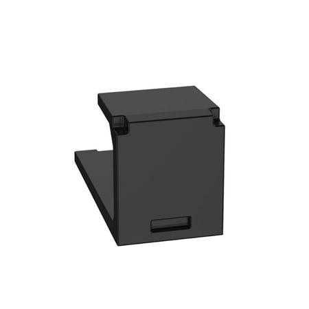 cmbblx minicom® blank module 1port black