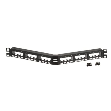 cppa24fmwbly patch panel 24 port 1 ru blk
