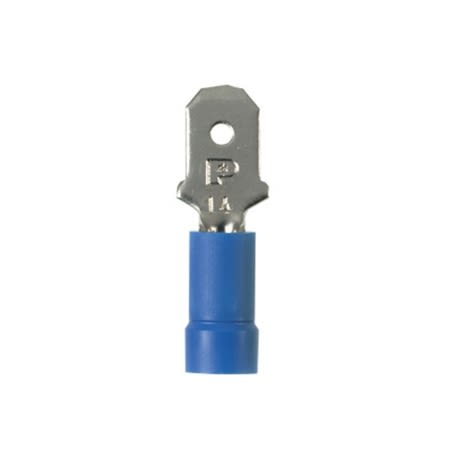 edv14250ml male disconnect vinyl insulated 14 16 a edv14250ml male disconnect vinyl insulated 14 16 a