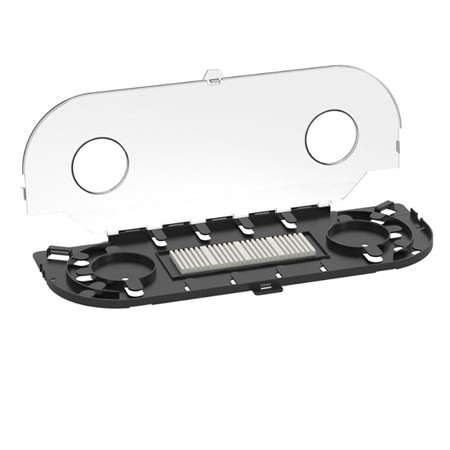 fosmf fiber optic splice module 24 fusion for rack fosmf fiber optic splice module 24 fusion for rack