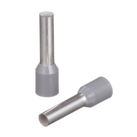 fsd8112c insulated ferrule 12 awg gray 58 wire str fsd8112c insulated ferrule 12 awg gray 58 wire str