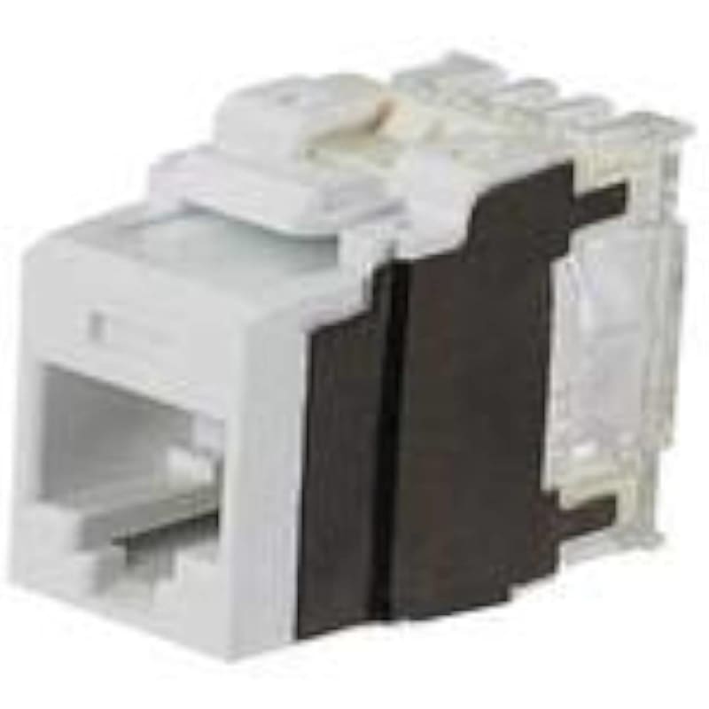 NETKEY CAT6A 8POSITION 8WIRE NETKEY CAT6A 8POSITION 8WIRE