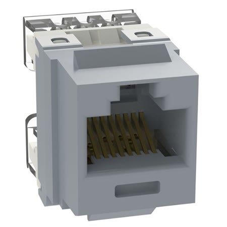 nkp5e88migq netkey cat 5e punchdown jack internati nkp5e88migq netkey cat 5e punchdown jack internati