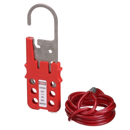 pslmld multiple lockout device hasp and cable pslmld multiple lockout device hasp and cable