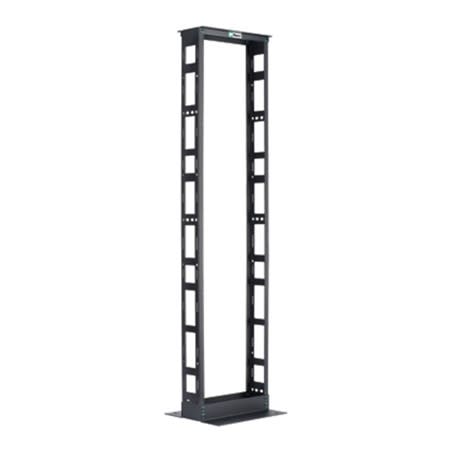 r2p6s 2post rack 45ru 6 in deep #1224 threaded era r2p6s 2post rack 45ru 6 in deep #1224 threaded era