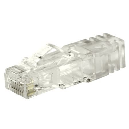 sp6x88c 23 awg utp modular plug for use with p