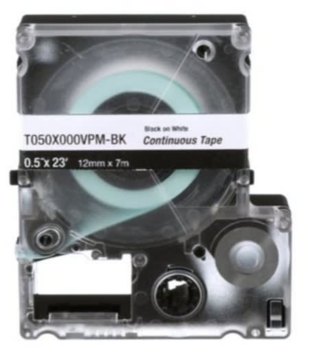 t050x000vpmbk mp cassette vinyl 05x23' blackwhite