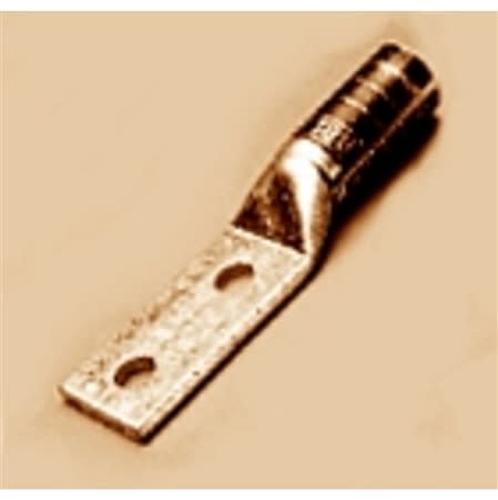 bblu4d1 compression lug 2hole 4 awg 12 stud
