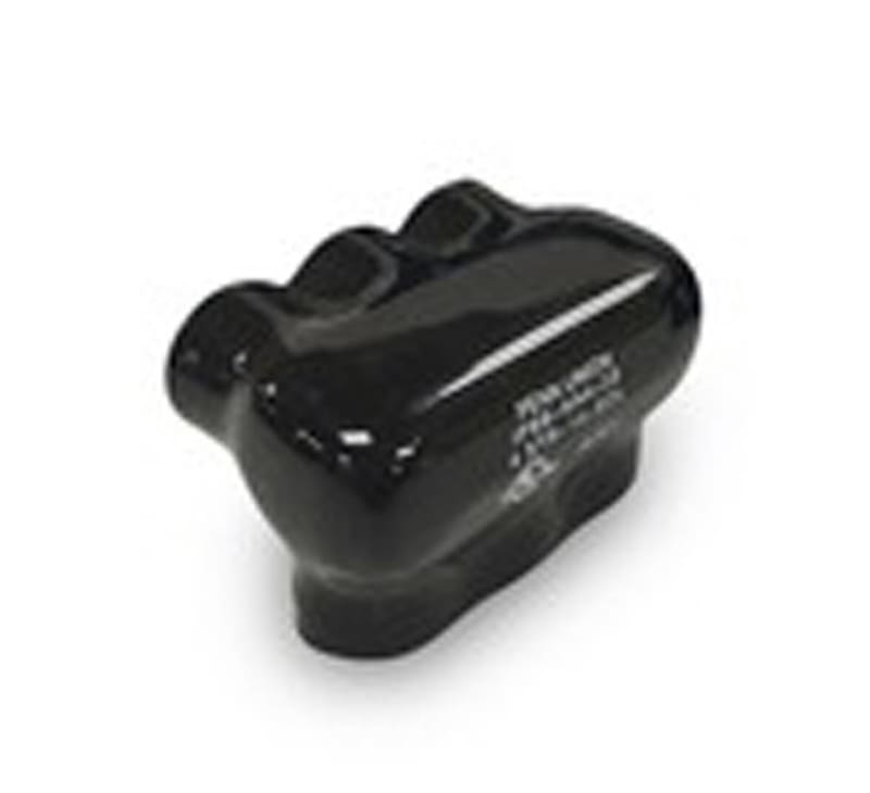 Penn-Union IPBB NA4 3S Insulated Cable Connector, Single Side Entry, AL/CU