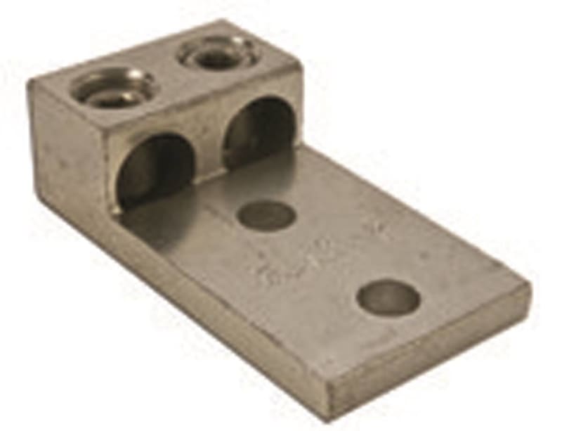 Penn-Union L2A-600-2 2 AWG-600 MCM Aluminum Solderless Lug