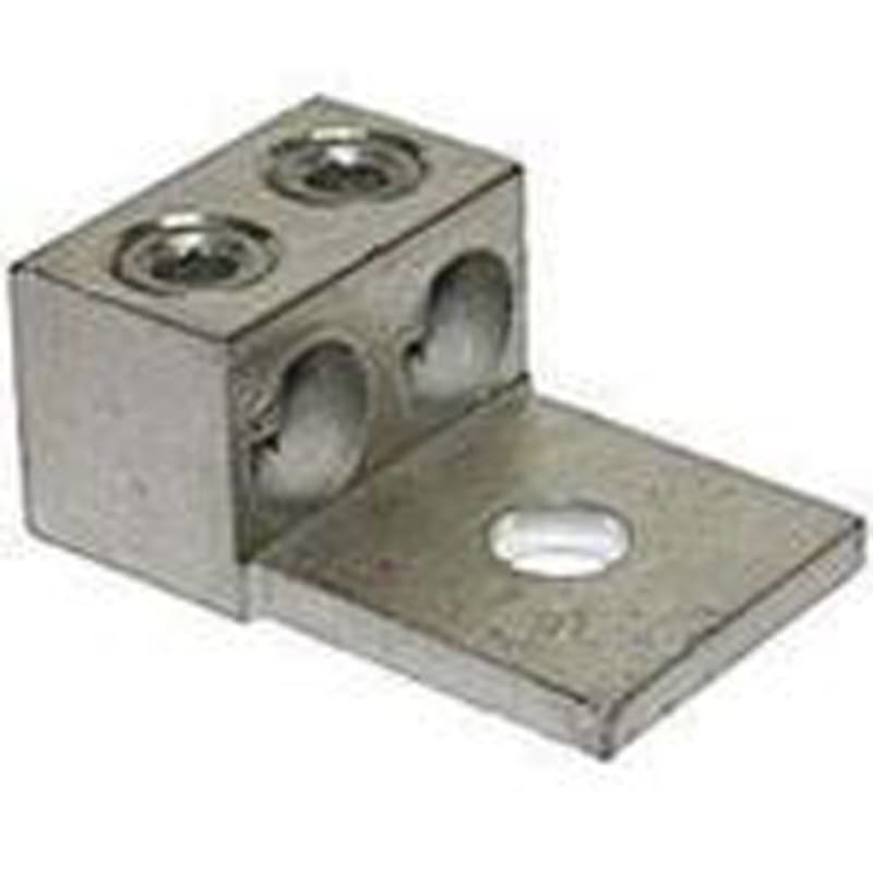 Penn-Union L2A-600 2 AWG-600 MCM Aluminum Solderless Lug