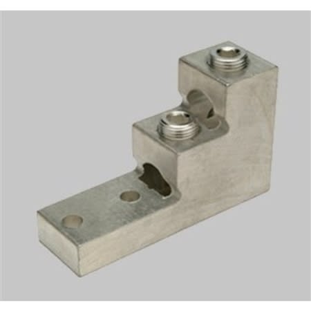 pb2600d1 panelboard lug double hole tongue
