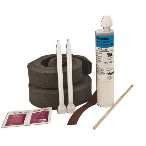 American Polywater FST-250KIT FST Foam Sealant Kit, Single Kit American Polywater FST-250KIT FST Foam Sealant Kit, Single Kit