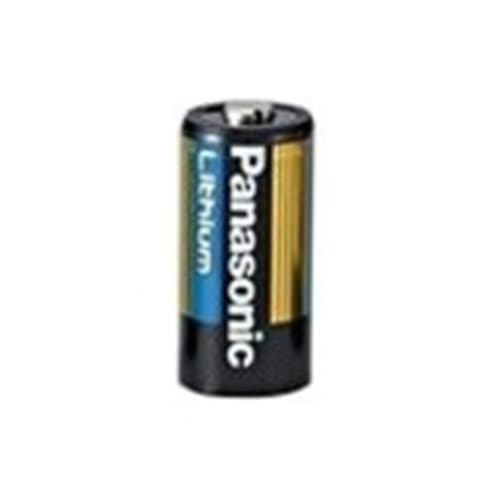 PANASONIC CR-123APA/1B PHOTO LITHIUM BATTERY SUPPORT-12340