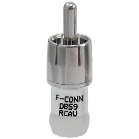 db59rcau rca degree compresson connector