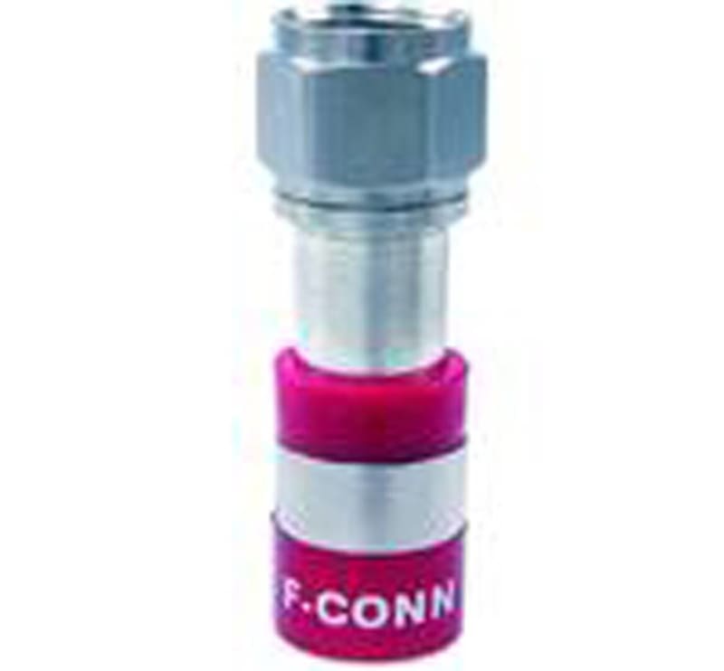 PPC Broadband FSNS59U-25 Universal Silver Connector