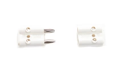Tane Alarms Push-Pull Disconnect, White - Ten Pack