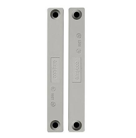 Potter AMS-37GRAY AMS-37 Series 4 in. Industrial Magnetic Contact with 2 in. Gap, Terminal, Gray