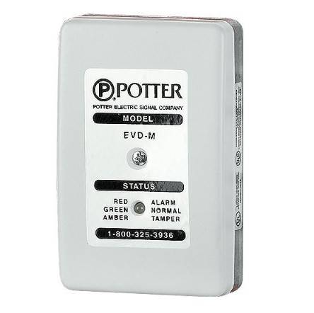 POTTER ELECTRIC SIGNAL POTTER ELECTRIC SIGNAL EVD2 POTTER ELECTRONIC VIBRATION