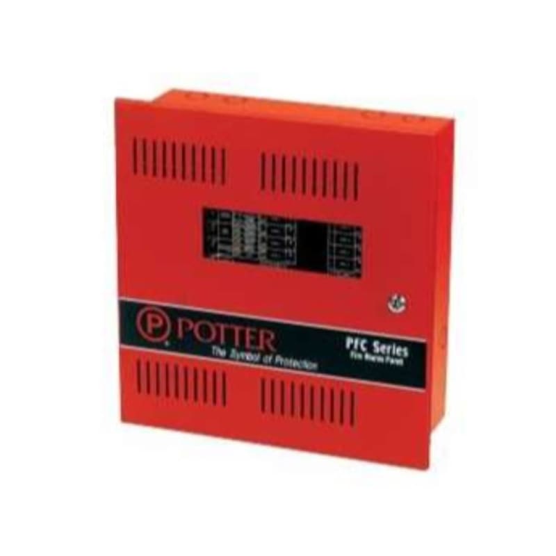 Potter PFC-5004E Microprocessor-Based Zone Expandable Fire Alarm Control Panel